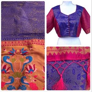 Indian Saree and blouse​